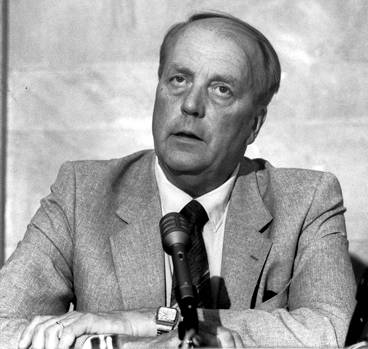 Rear Admiral Carl-Fredrik Algernon
