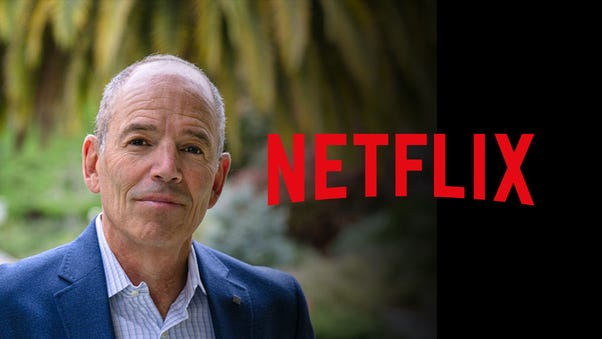 Marc Randolph — Netflix Co-Founder and former CEO