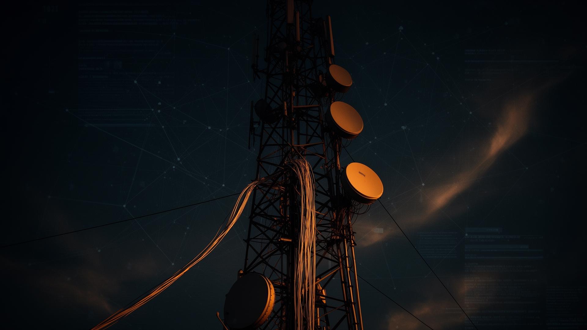 Telecom infrastructure enabling regime surveillance
